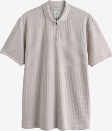 T-Shirt Next en beige : devant