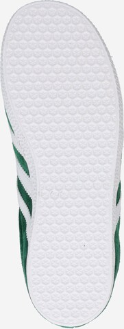 Baskets 'Gazelle' ADIDAS ORIGINALS en vert