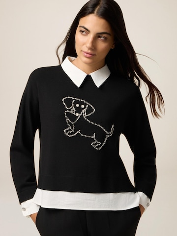 oltre Pullover‌‌‌‌‌‌‌‌ in Schwarz