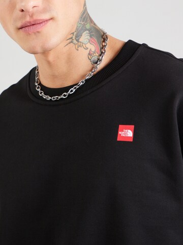 THE NORTH FACE Sweatshirt 'AXYS' in Black
