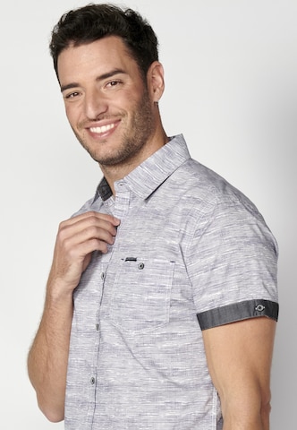 KOROSHI Regular fit Ing - kék