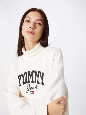 Tommy Jeans Obleka | bela barva