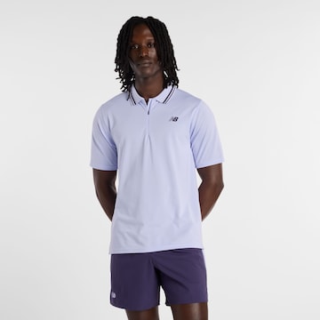 new balance - Camiseta funcional 'Tournament' en lila: frente