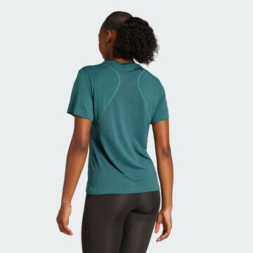 ADIDAS PERFORMANCE Funktionsbluse 'Designed for Training' i grøn