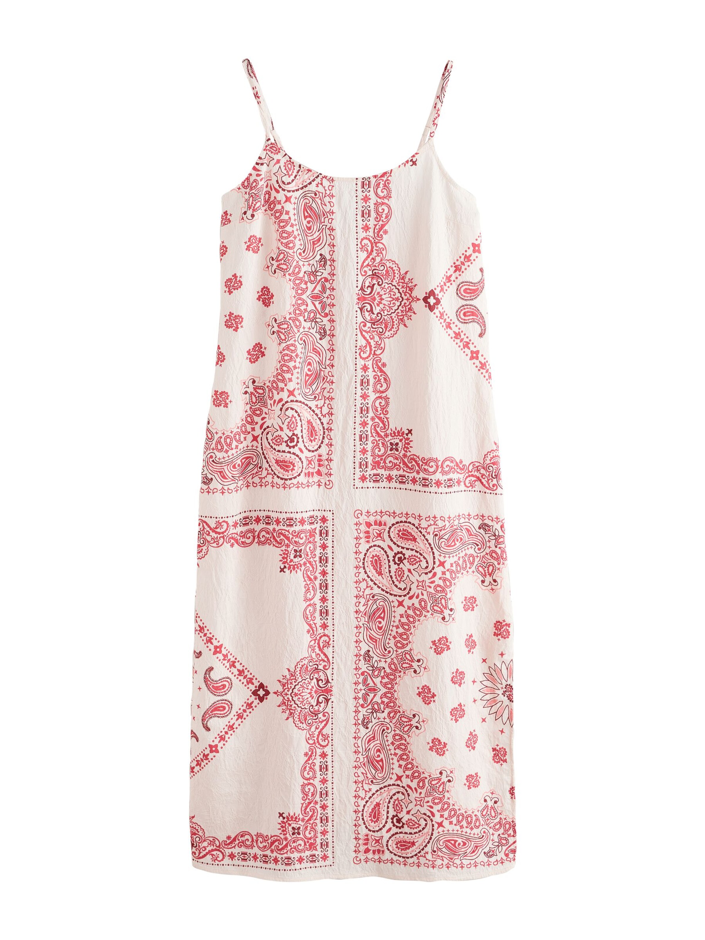 Next Summer dress in Beige: front