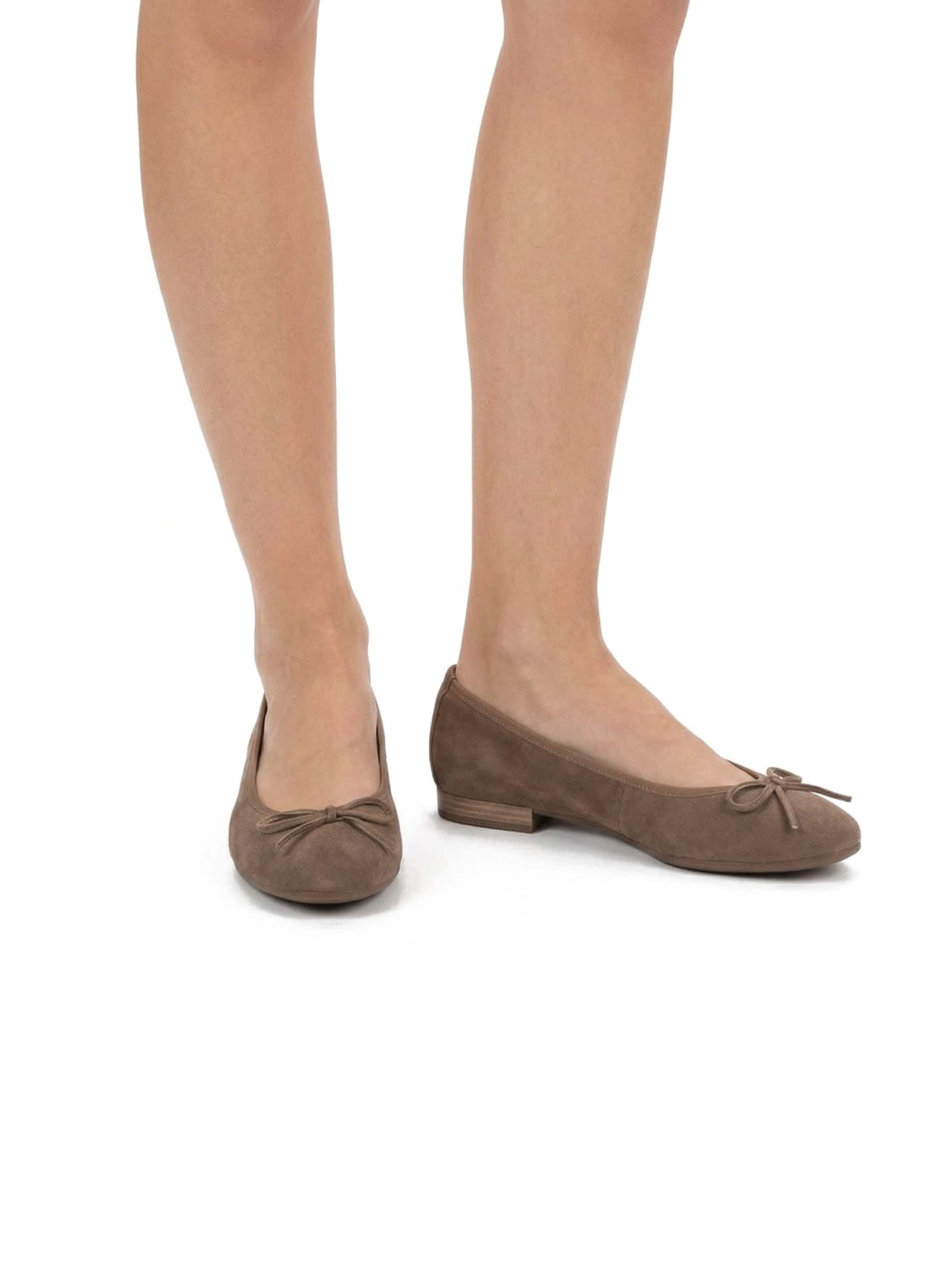 Maciejka Ballerina 'P6800-28/00-0'‌‌‌ in Beige: Vorderseite