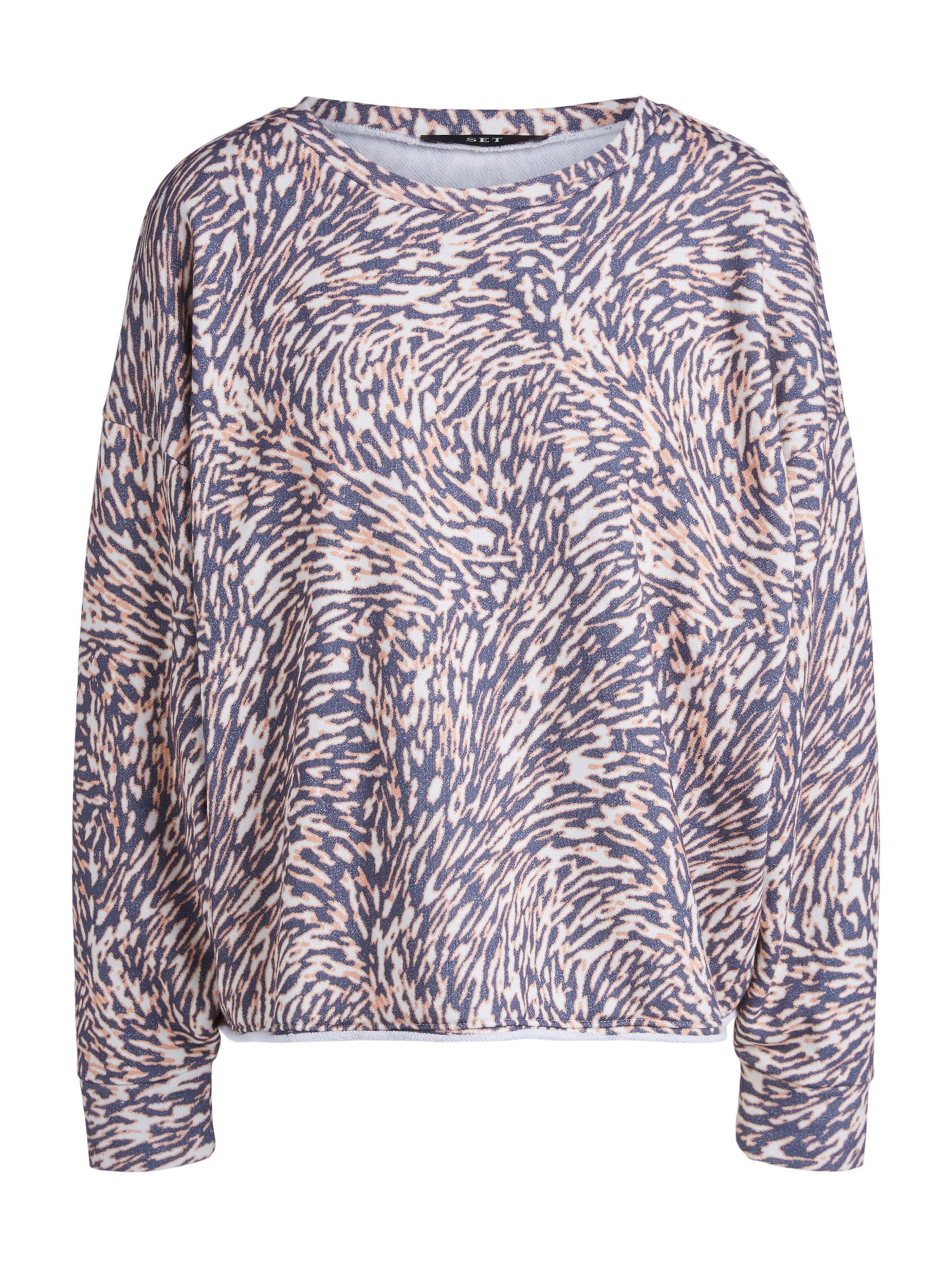 SET Sweatshirt in Gemengde kleuren: voorkant