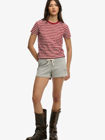 Superdry & Co Shirt 'Essential' in Red