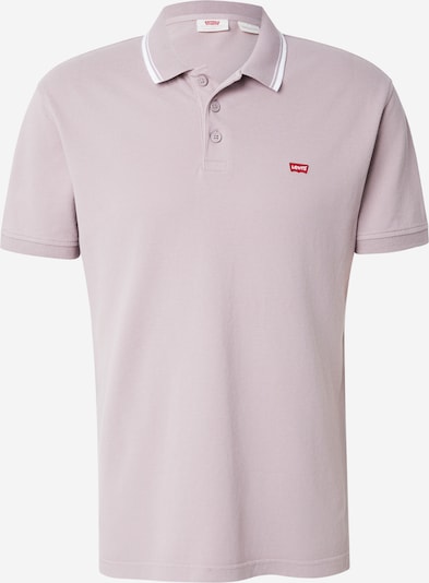 LEVI'S ® Majica 'Housemark' veličine S u sivkasto ljubičasta (mauve) / bijela, Pregled proizvoda