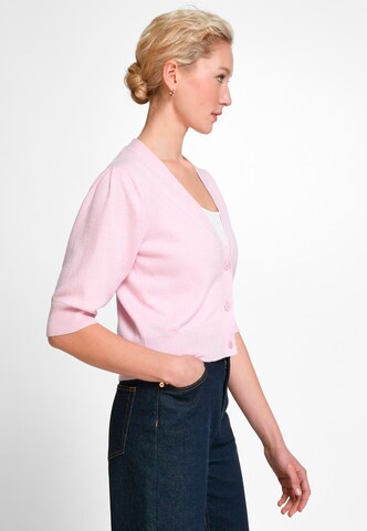 include Knit Cardigan in Pink