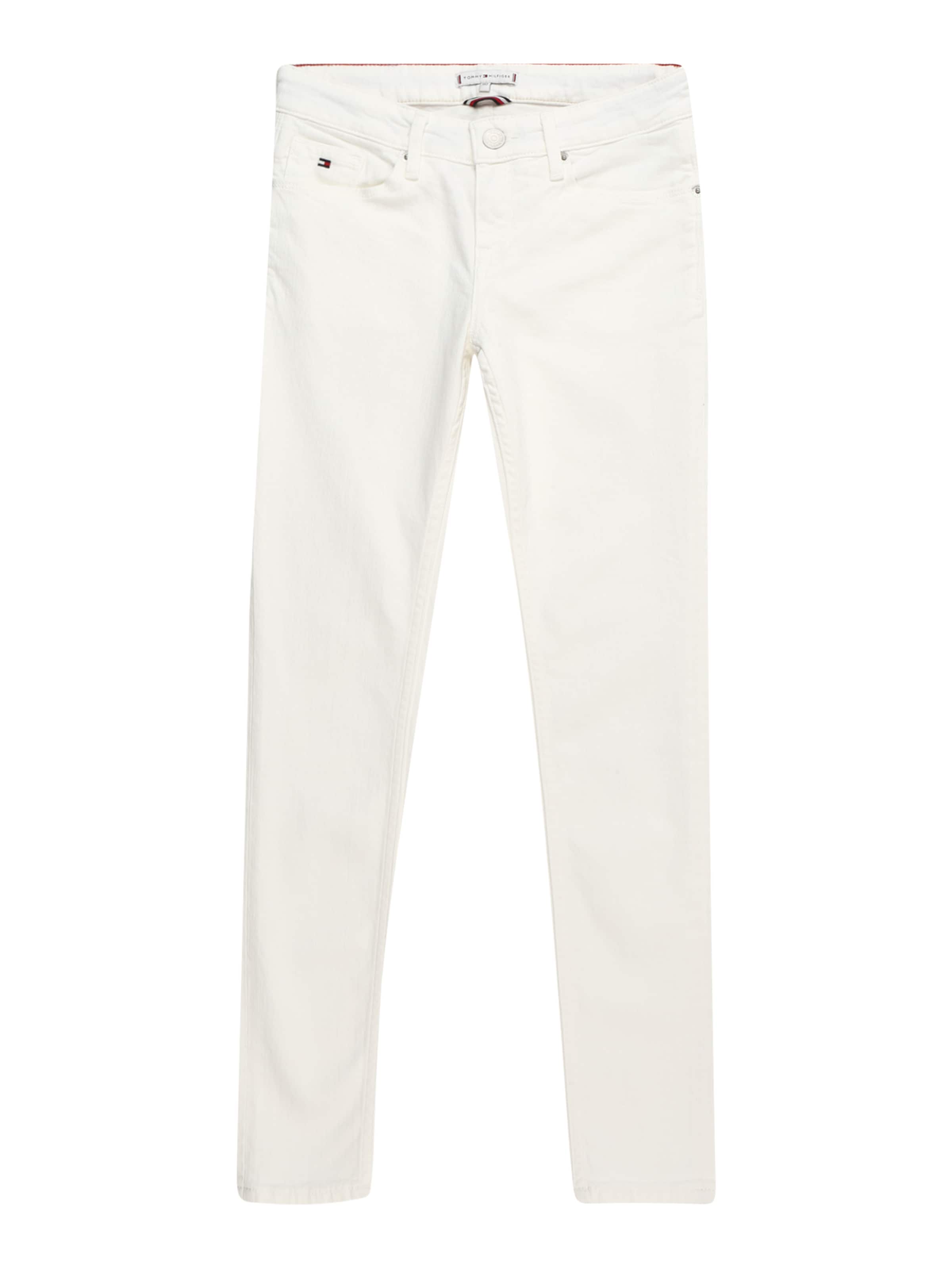 TOMMY HILFIGER Slim fit Jeans 'Nora' in White: front