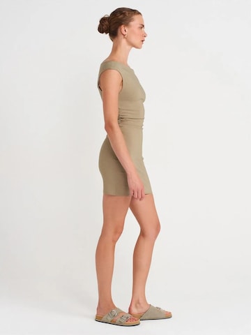 Robe 'Mini' Dilvin en vert
