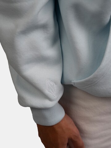Crystal Paris Sweatshirt 'Face' in Blue