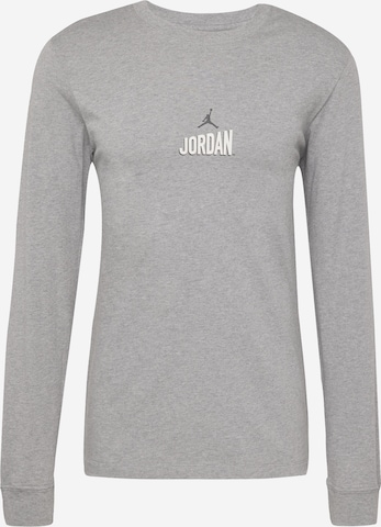 Jordan Shirt in Grijs: voorkant