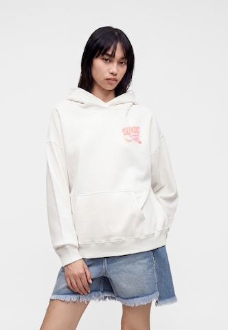 HOLLISTER Tréning póló - fehér
