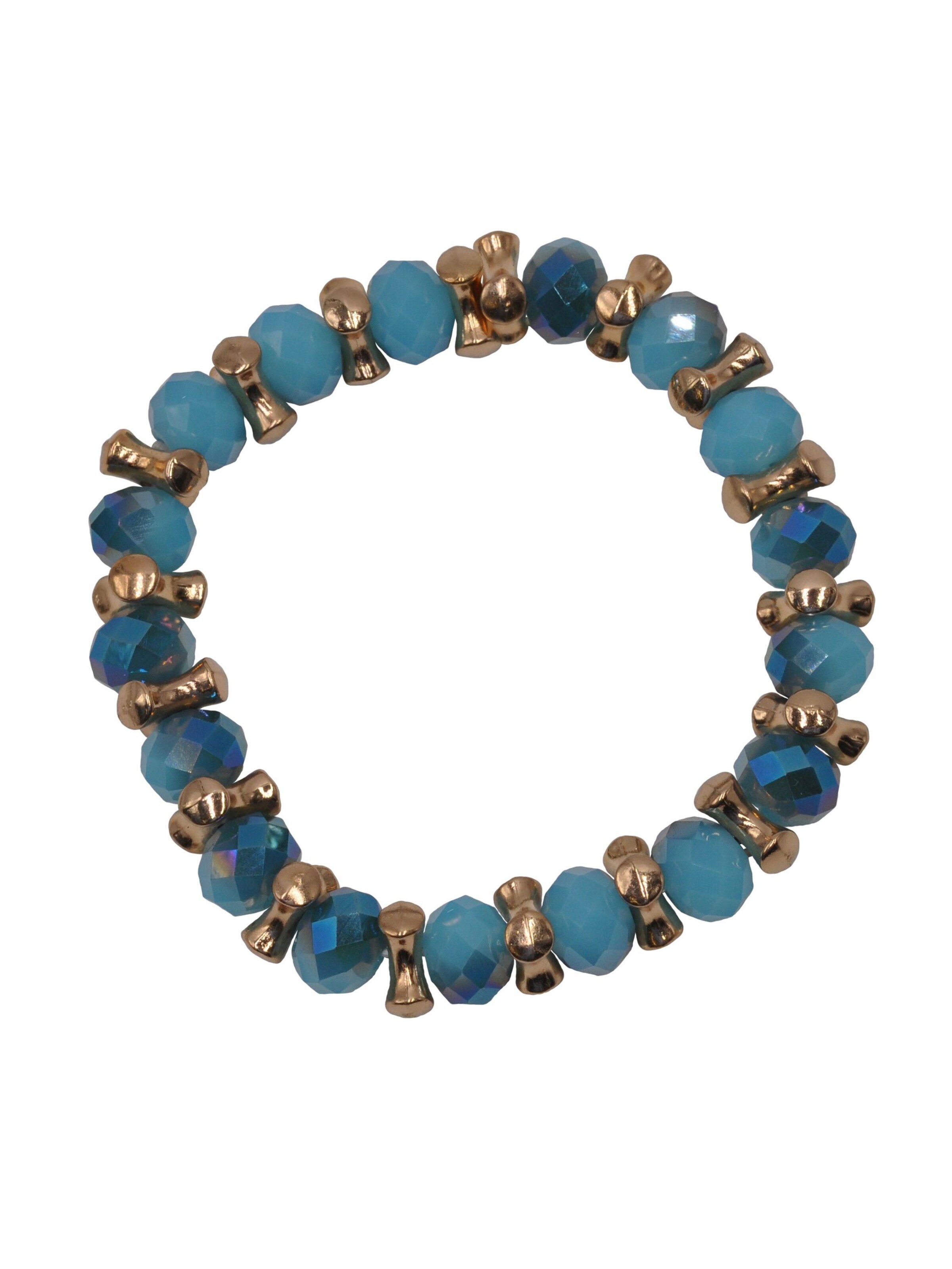 Steuer Armband Set in Grün