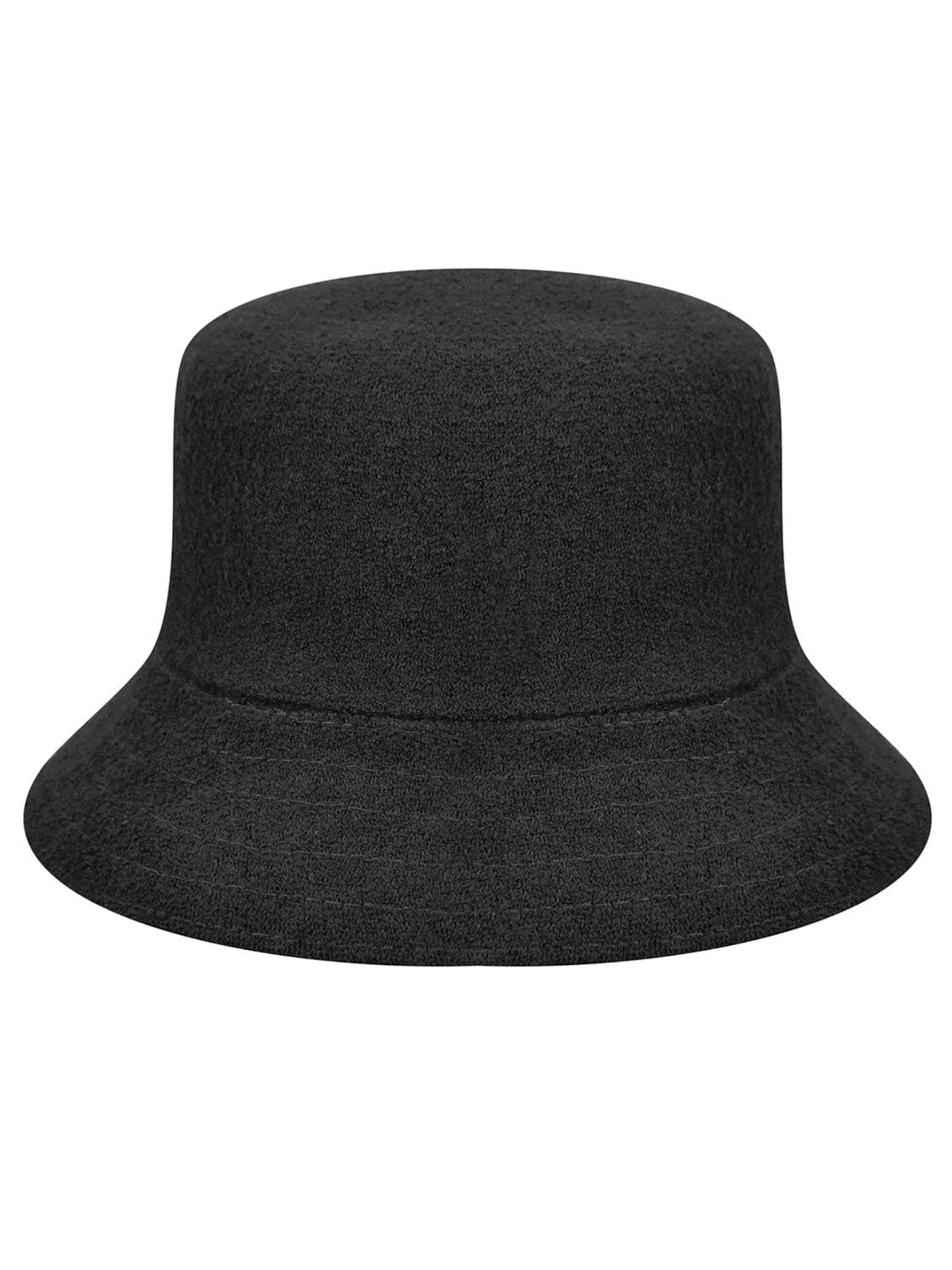 KANGOL Cap 'Bermuda Bucket' in Black