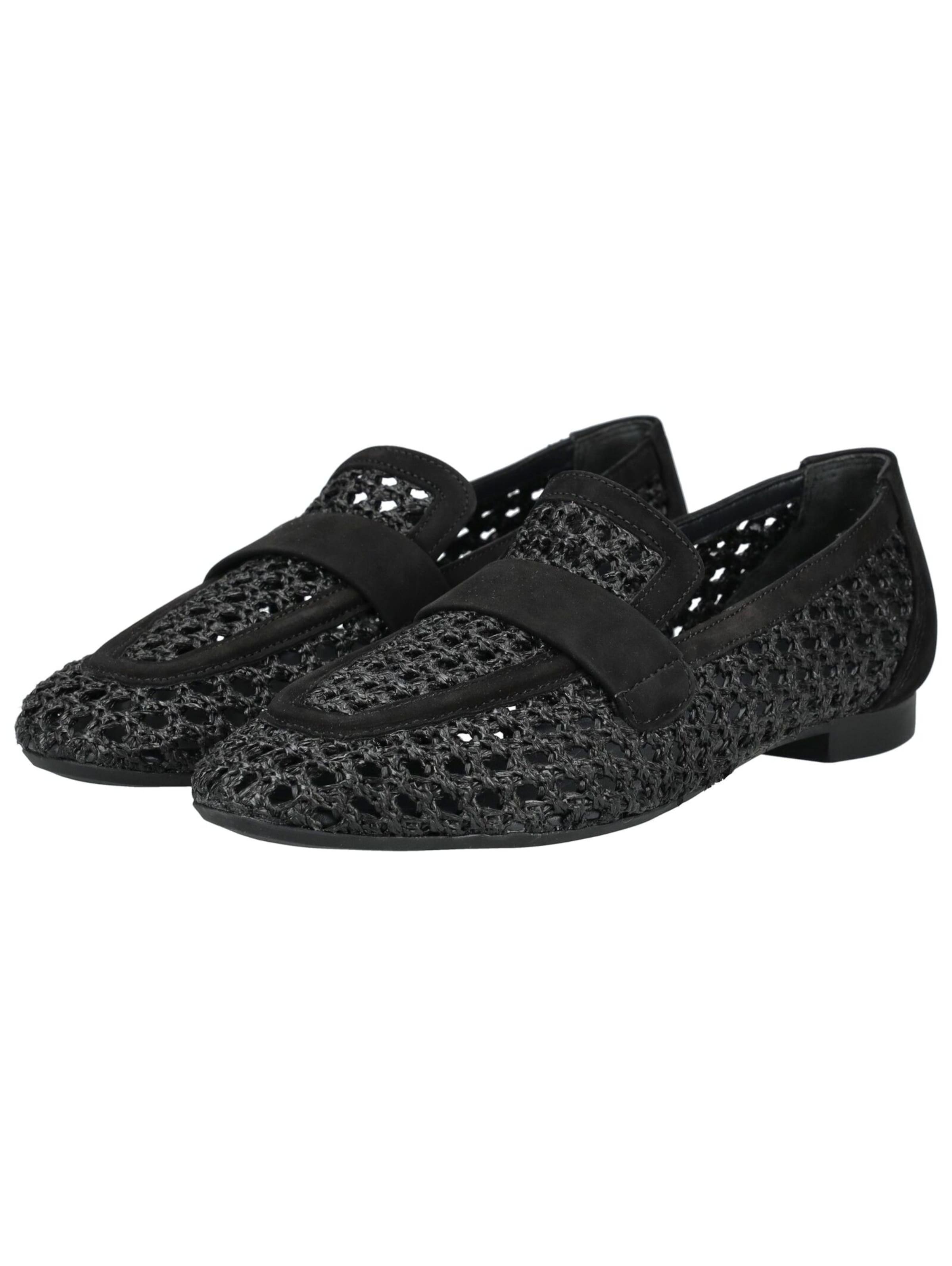 Slipper di Paul Green in nero