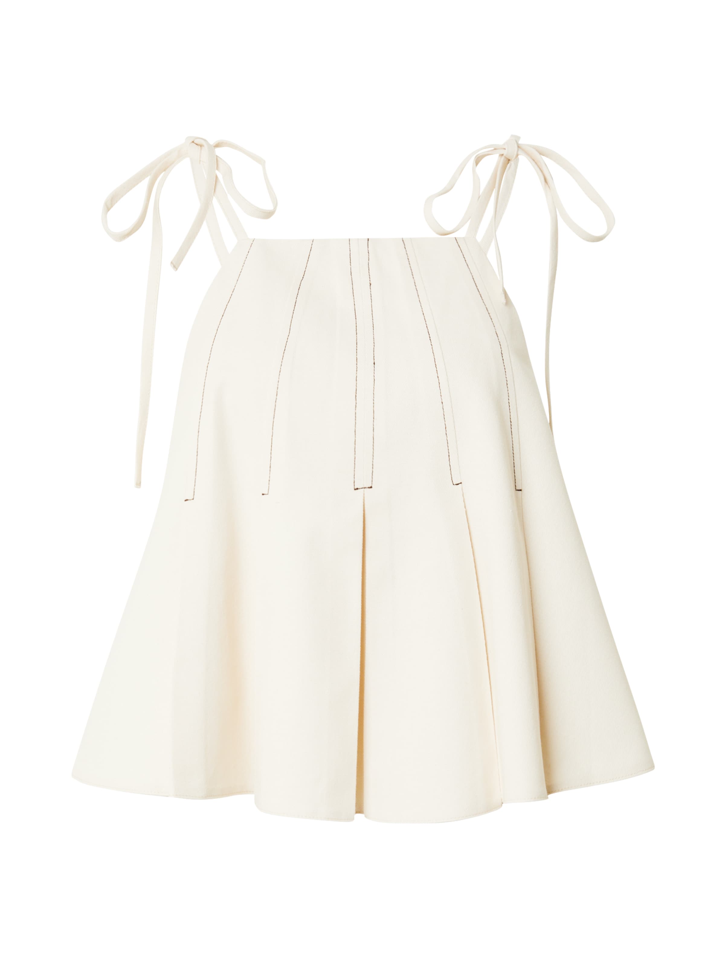 TOPSHOP Overdel i hvid: forside