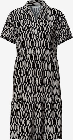 STREET ONE - Vestido camisero en beige: frente
