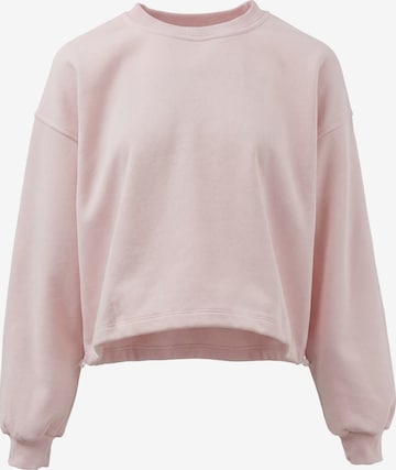 MYMO - Sudadera en rosa: frente