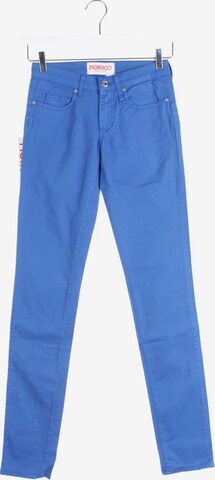 Fiorucci Jeans in 24 in Blue: front