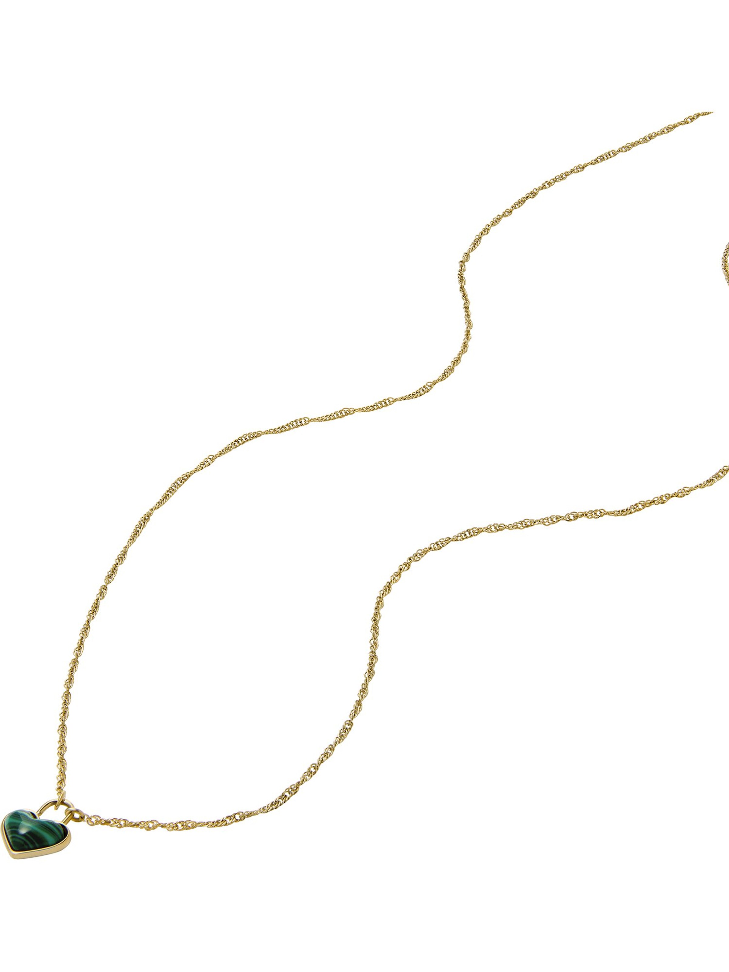 FOSSIL Kette in Gold