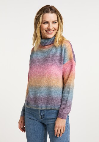 usha FESTIVAL Sweater in Mixed colors: front