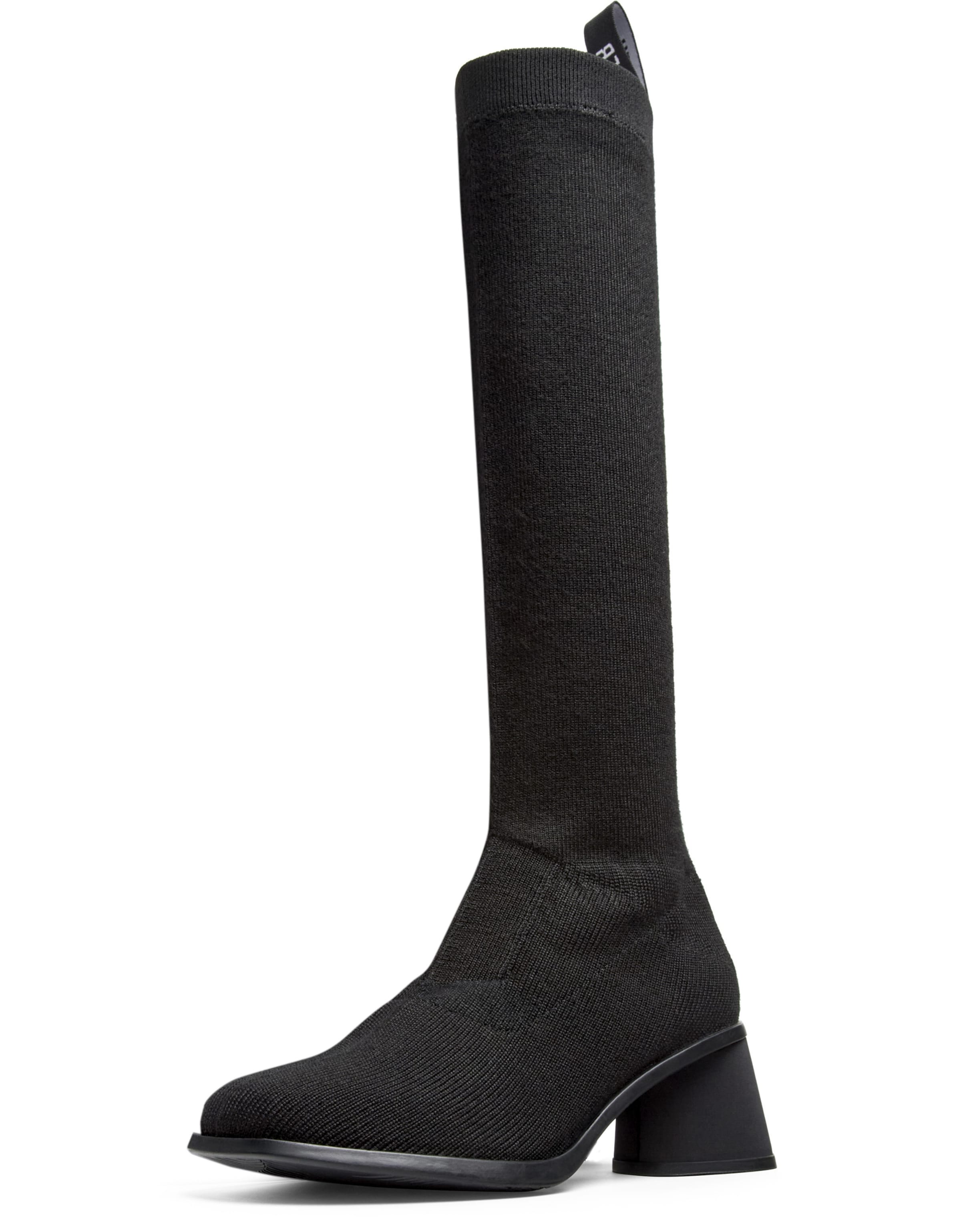 Stivale 'Kiara' di CAMPER in nero: frontale