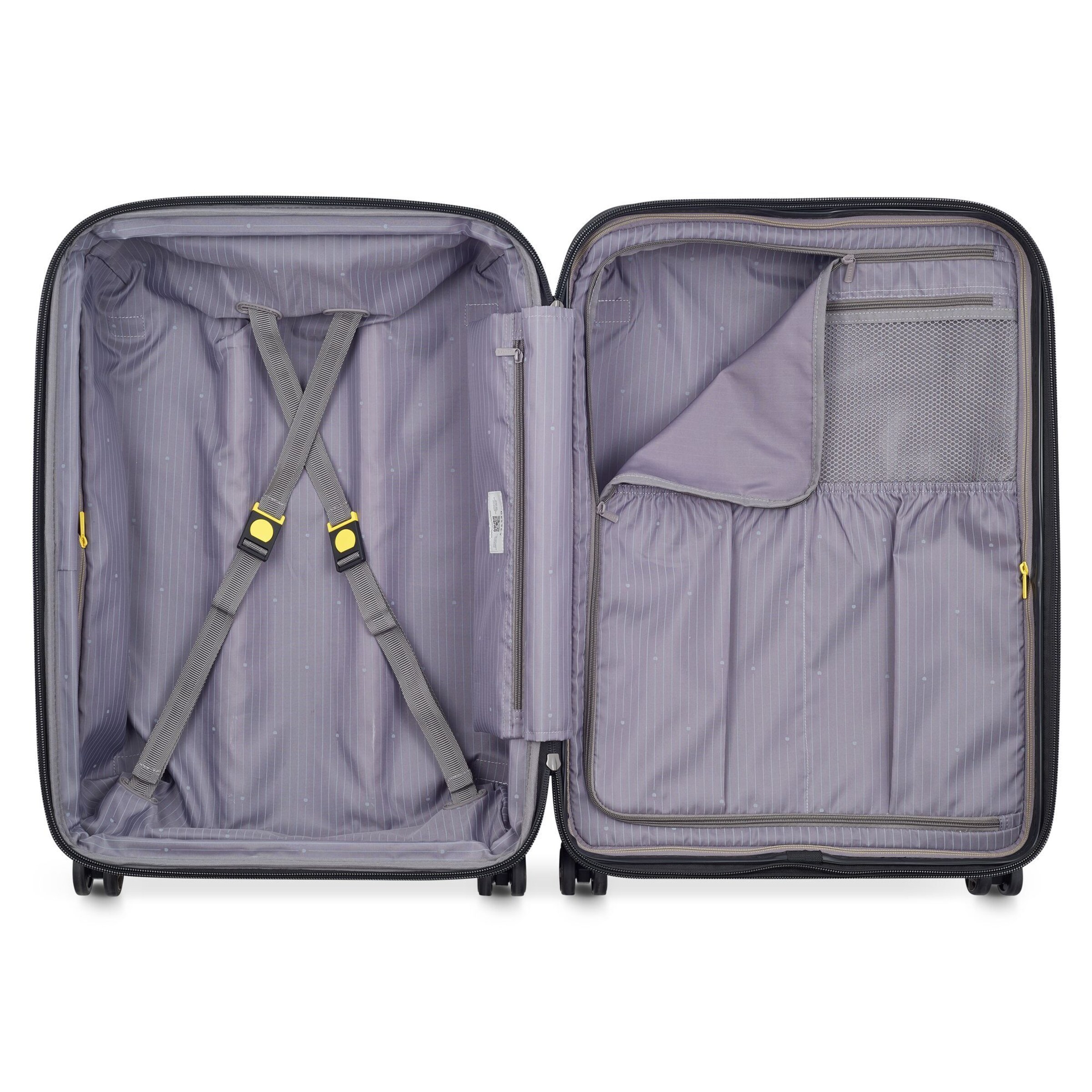 Ensemble de bagages 'Promenade Hard 2.0' Delsey Paris en bleu