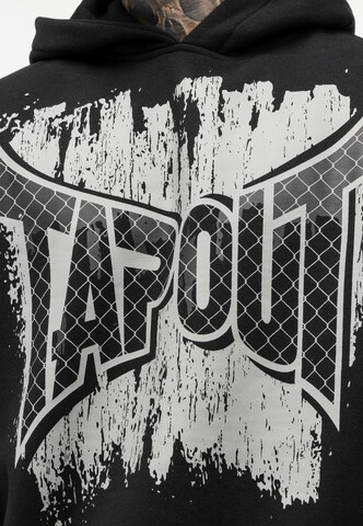 juoda Tapout Megztinis be užsegimo 'CF HOOD'