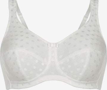 ANITA Minimizer BH 'Airita' in Wit: voorkant