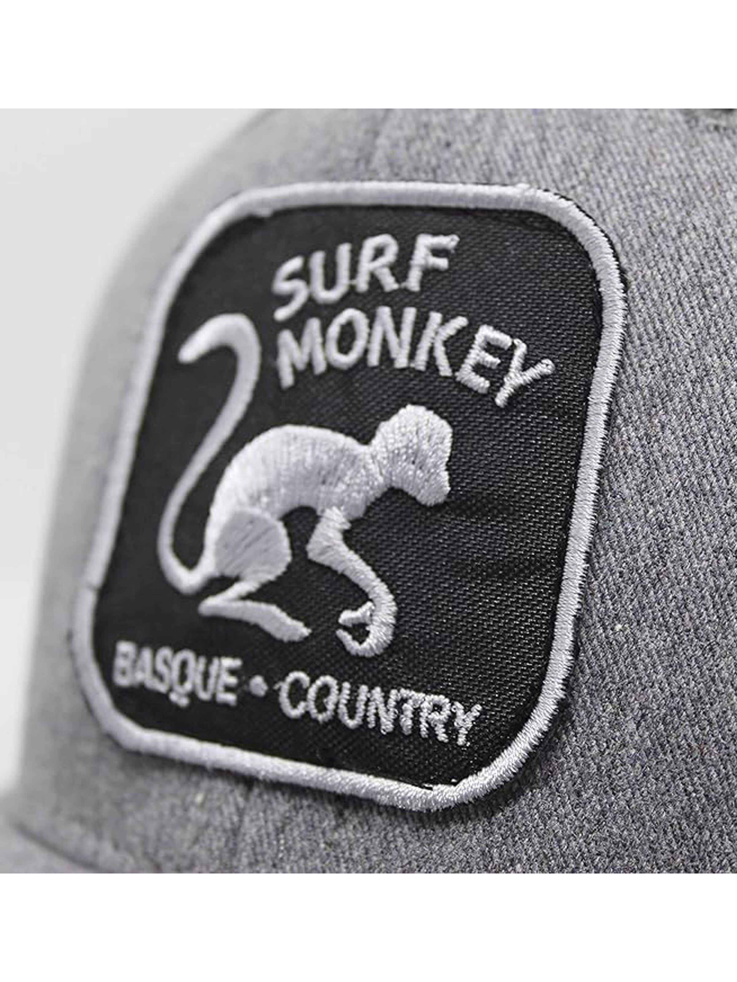 Surf Monkey - Boné em cinzento