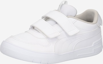 Baskets PUMA en blanc : devant