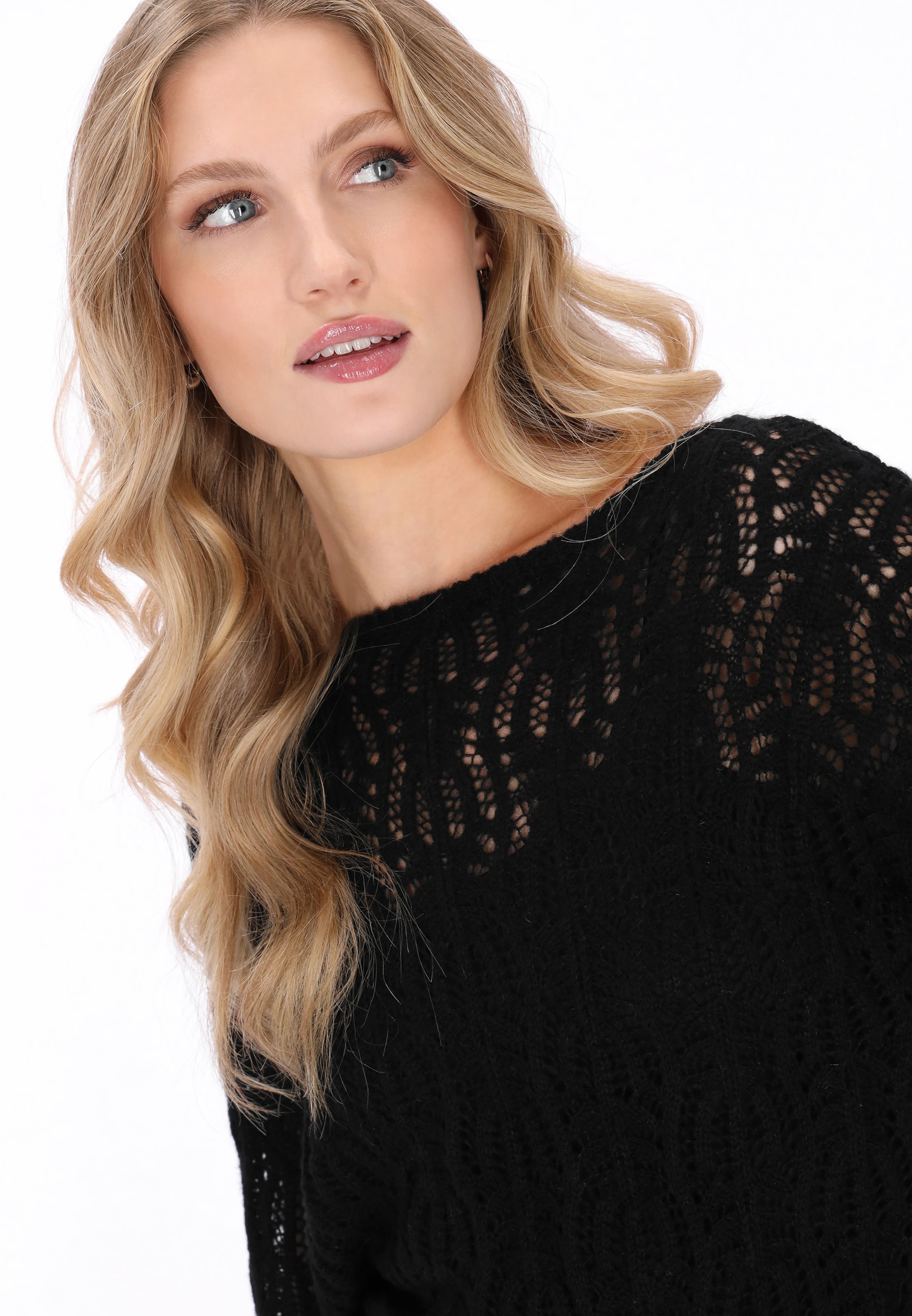 DreiMaster Vintage - Jersey 'Vintage' en negro