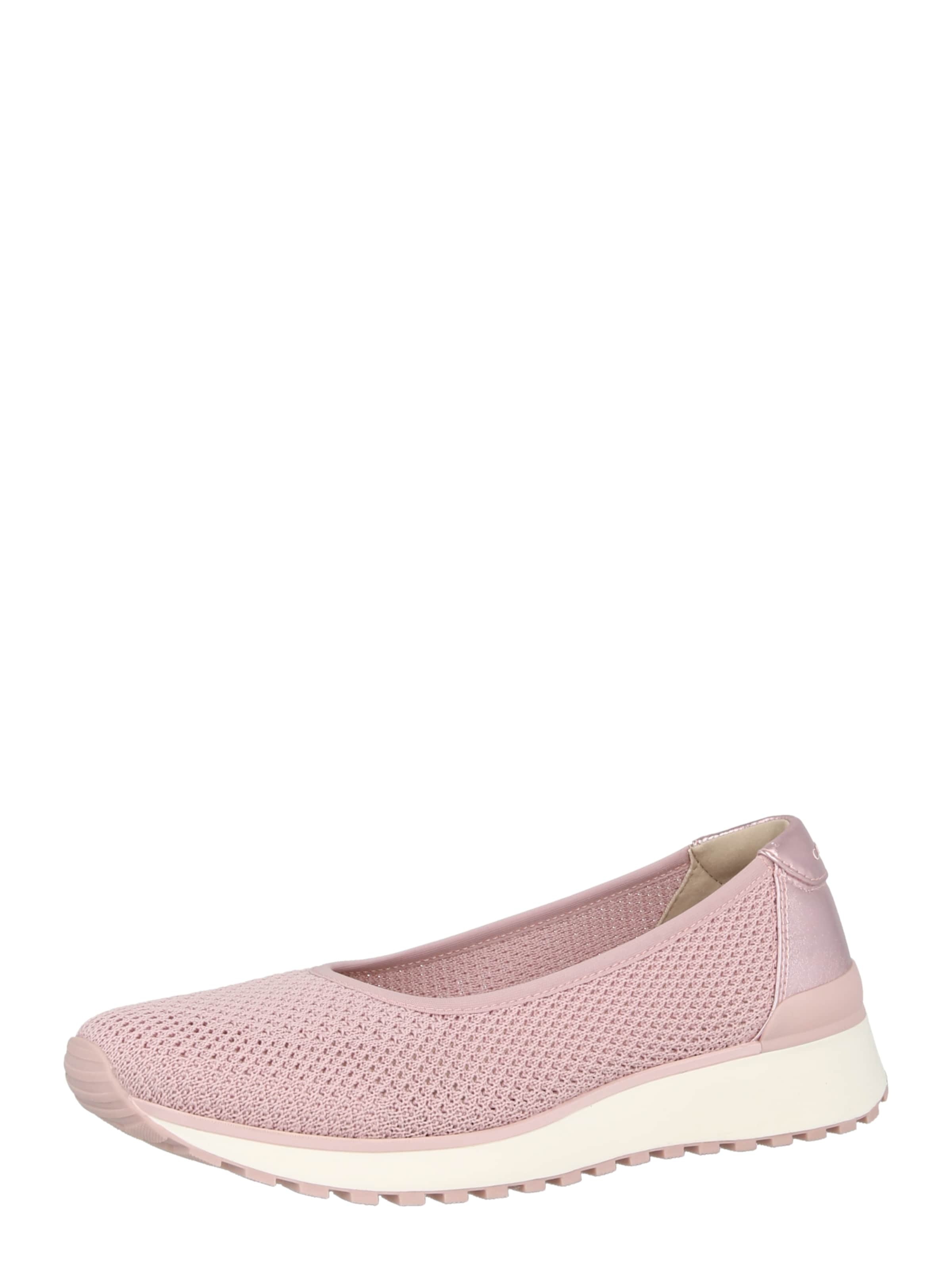 CAPRICE Slip On in Pink: Vorderseite