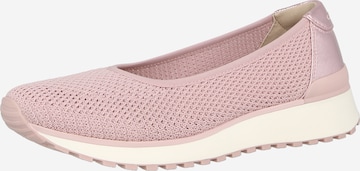 CAPRICE Slip On in Pink: Vorderseite