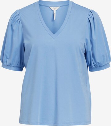 OBJECT Shirt 'Caroline' in Blue: front