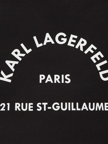 Karl Lagerfeld Шоппер в Черный