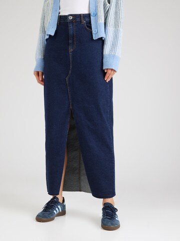 PIECES Skirt 'Jessie' in Blue: front