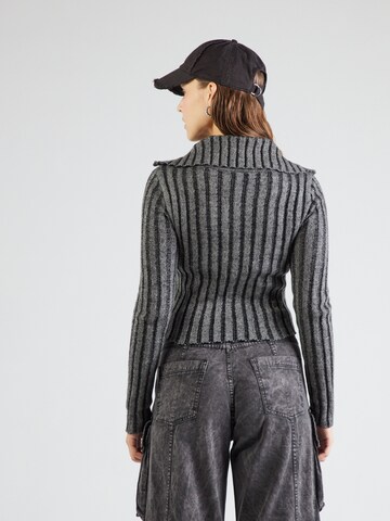 Noisy may Knit cardigan 'NMVIGGA' in Black