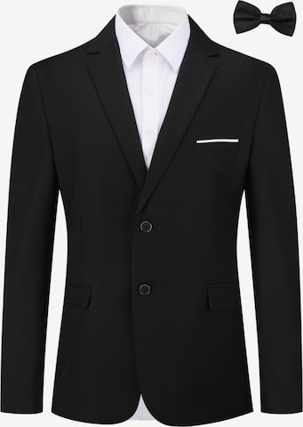 Youthup Suit in Black: front