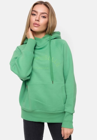 Decay Sweatshirt in Green: front