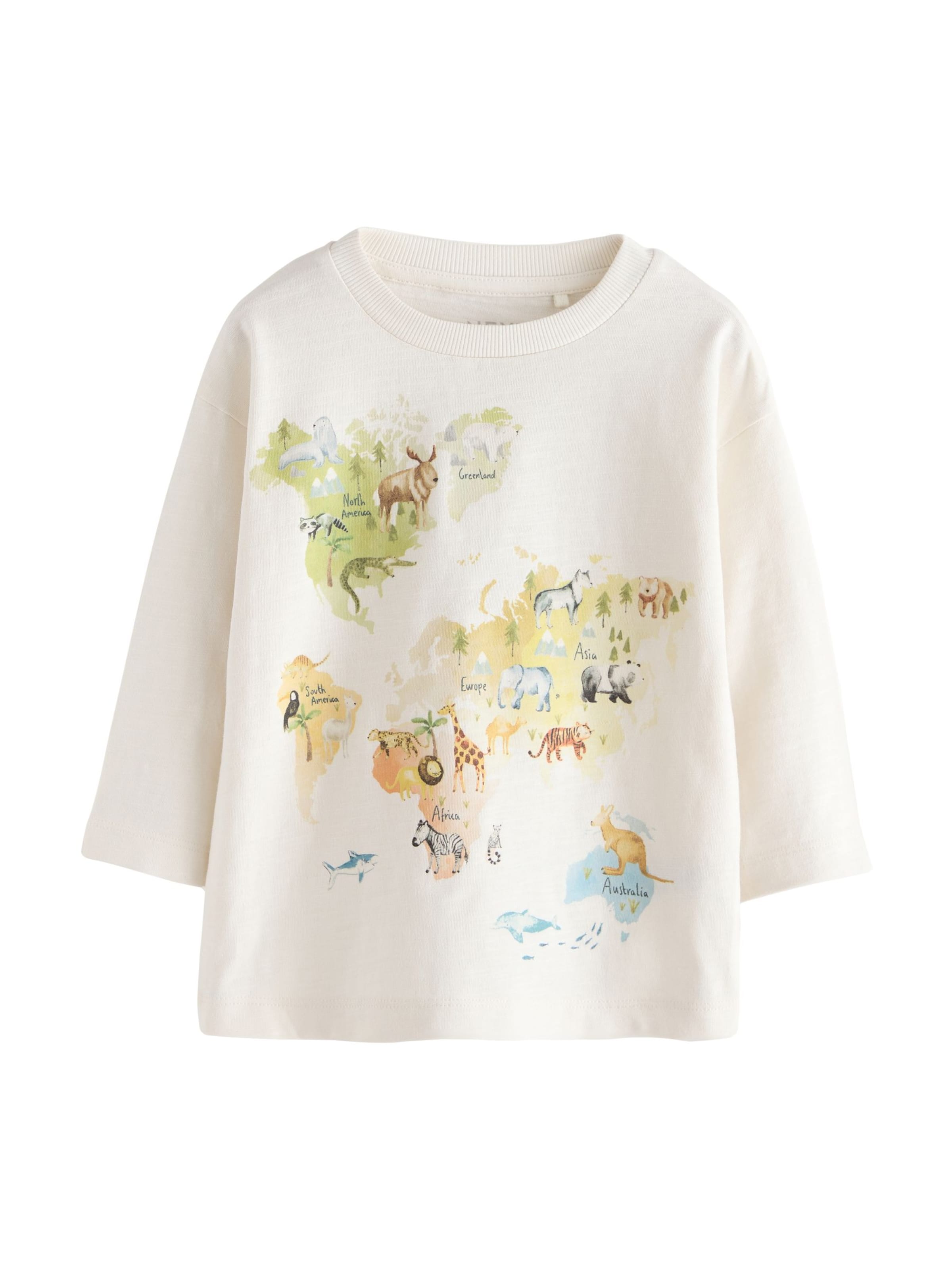 Next - Camisola em branco: frente