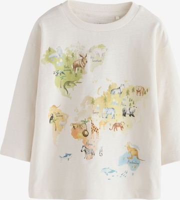 Next Shirt in White: front
