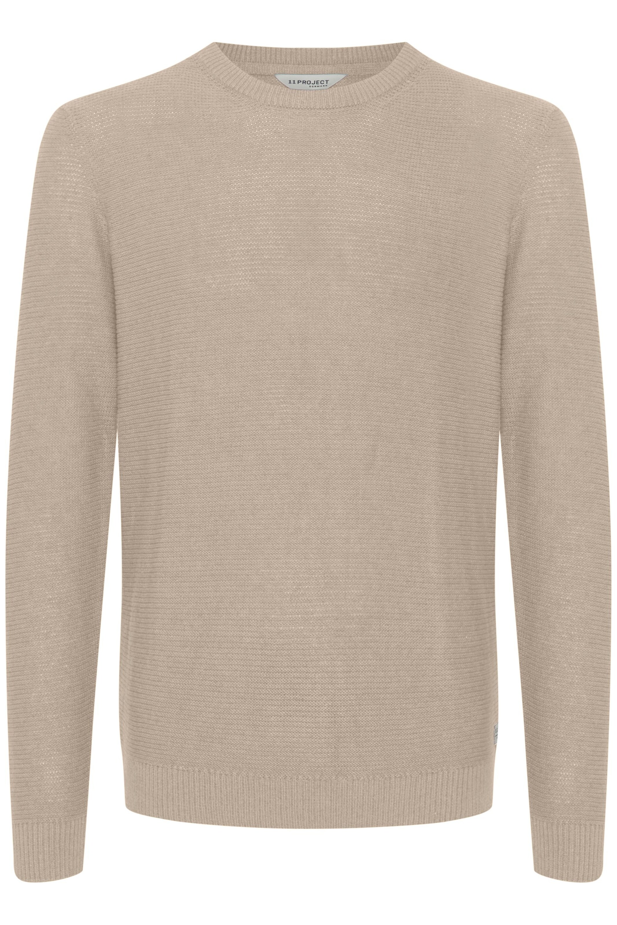 11 Project Pullover 'Prtil' in Beige: Vorderseite