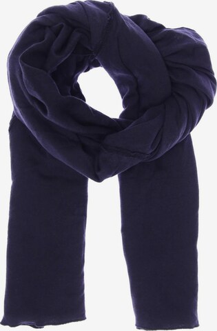 Juvia Scarf & Wrap in One size in Blue: front