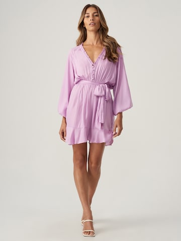 Robe The Fated en violet