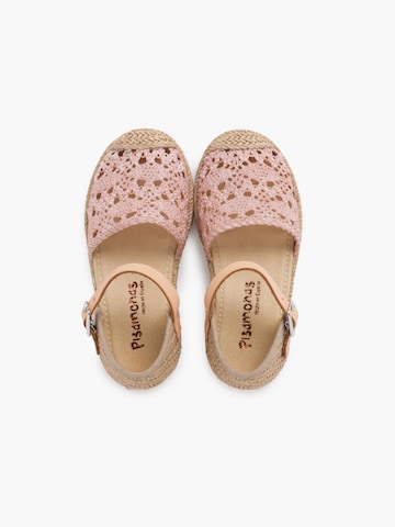 Sandales Pisamonas en rose