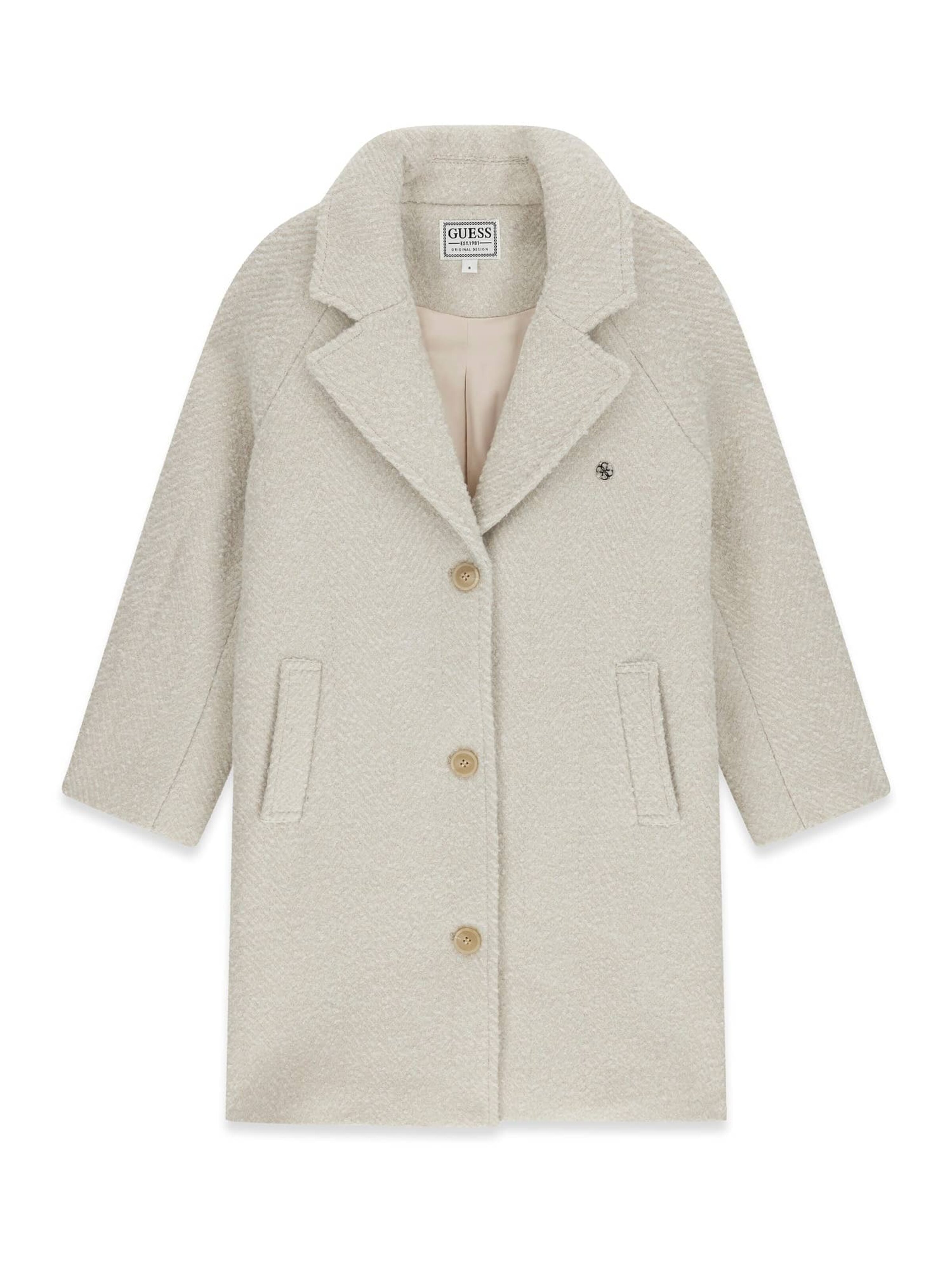 GUESS Mantel in Beige ABOUT YOU